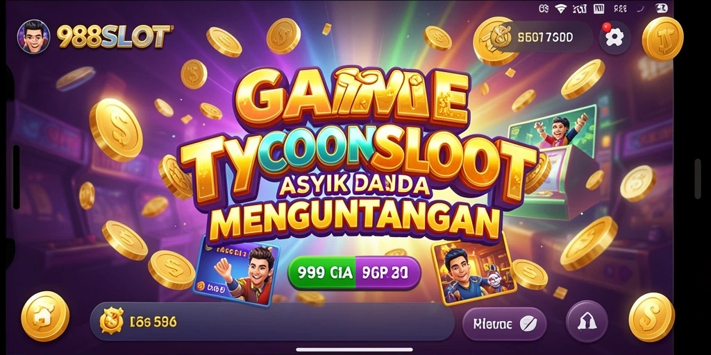 Tampilan gameplay menarik 988SLOT dengan mesin slot yang bervariasi.