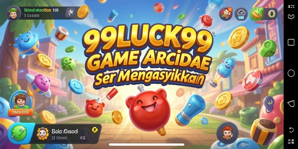Tampilan gameplay <strong>99LUCK99</strong> yang menarik dan seru.