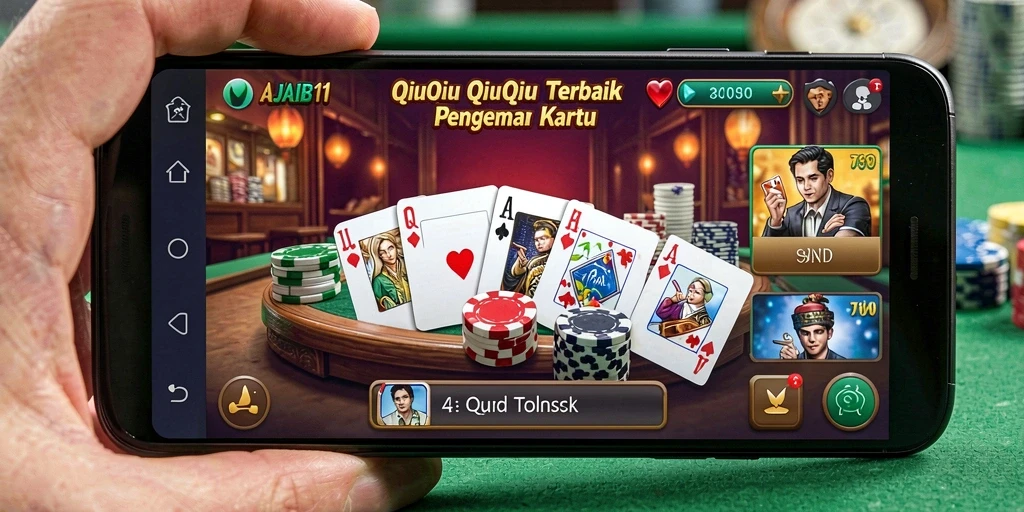 Tampilan gameplay AJAIB11 yang menarik dan seru.