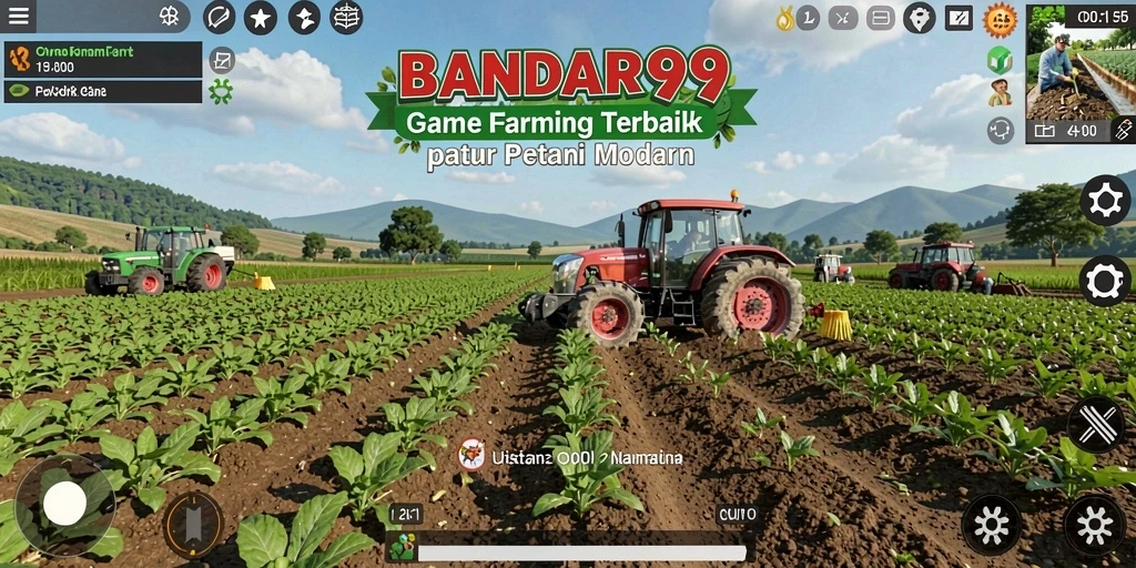 Gameplay menarik dan interaktif di BANDAR99 dengan pertanian yang beragam.