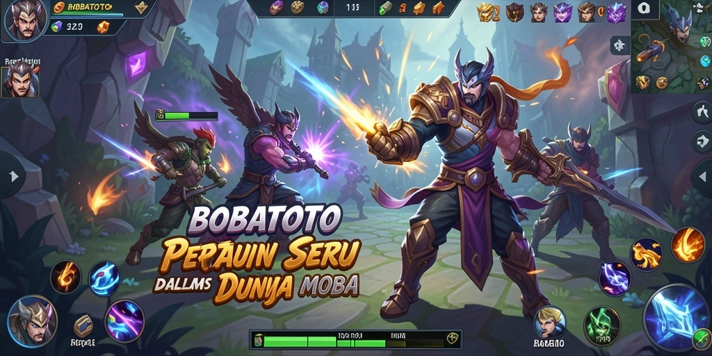 Tampilan aksi seru dalam gameplay BOBATOTO yang menakjubkan.