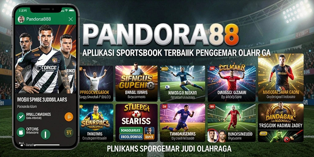 Tampilan gameplay PANDORA88 saat melakukan taruhan olahraga.
