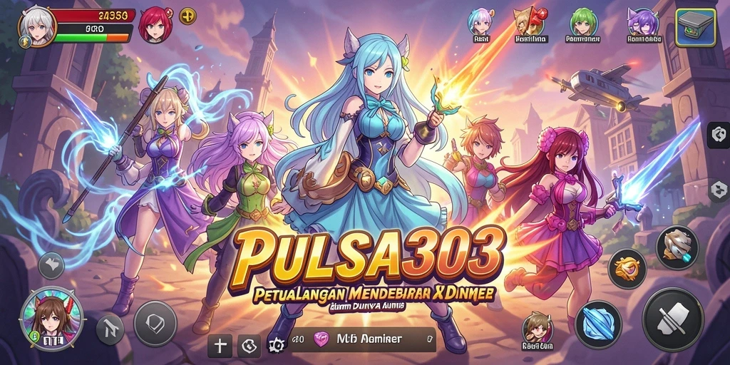 Tampilan gameplay yang menakjubkan dari PULSA303, menampilkan petualangan seru.