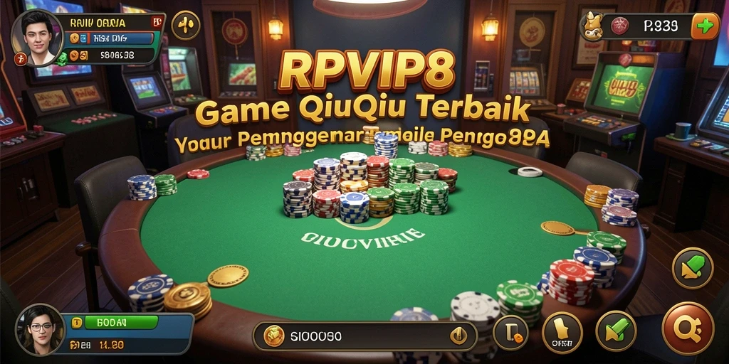 Tampilan gameplay seru di RPVIP8.