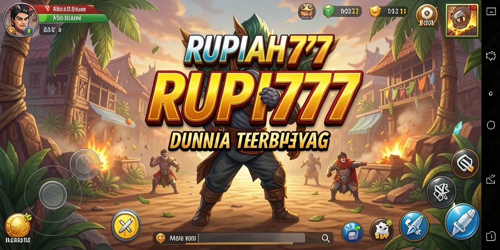 Gameplay RUPIAH777 menampilkan petualangan Open World yang menarik.