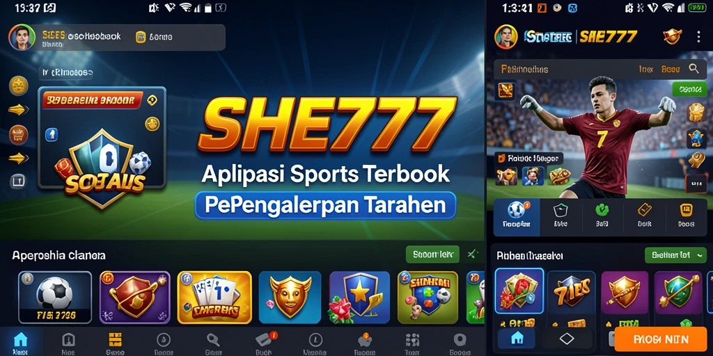 Tampilan gameplay SPORTSBOOK yang menarik dan interaktif