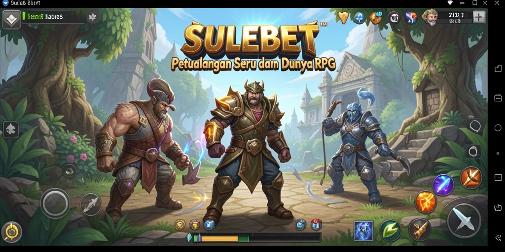 Tampilan mendebarkan dari pertempuran dalam SULEBET.