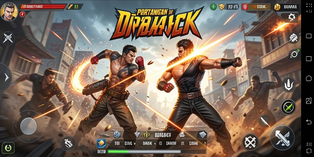 Tampilan menarik dari gameplay T6 dalam aksi yang mendebarkan.