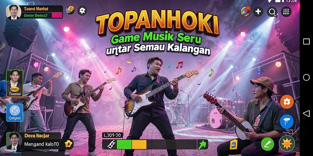 Tampilan gameplay <strong>TOPANHOKI</strong> yang seru dan interaktif.
